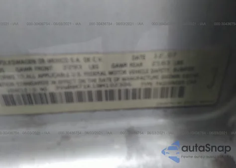 2008 Volkswagen Jetta Se/Sel from USA, damaged, VIN 3VWRM71K18M102305